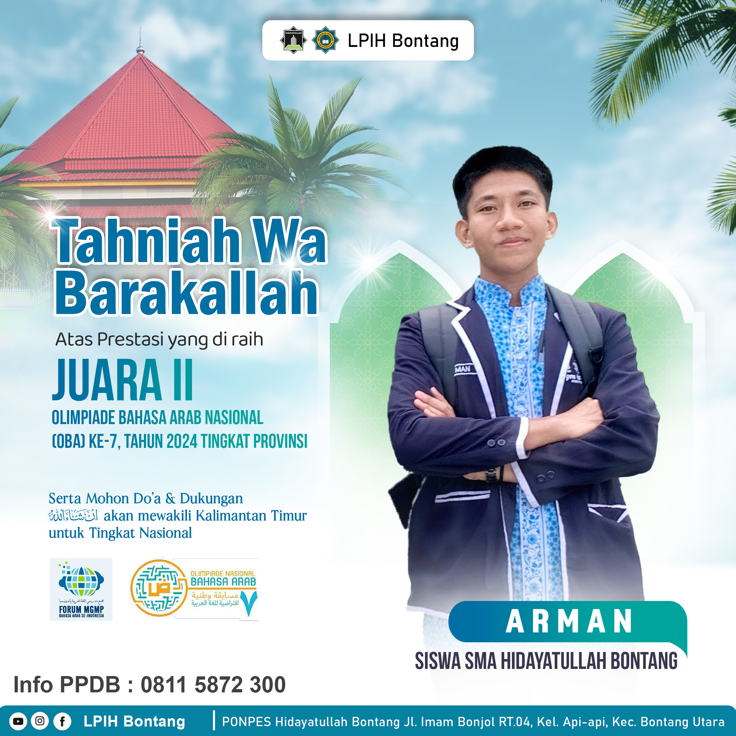 Arman juara