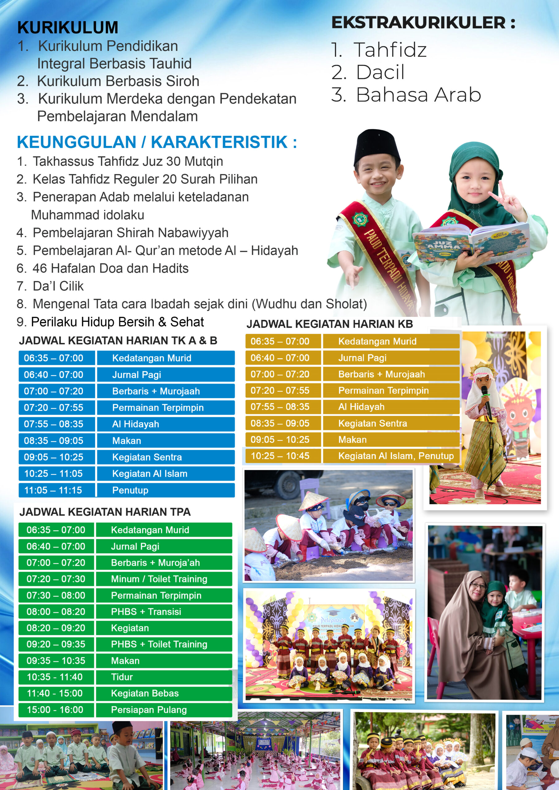 Brosur PAUD & KB Belakang